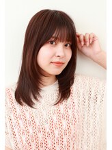ソレイユ シンサカエ(SOLEIL SHINSAKAE) 誰でも小顔になれるレイヤースタイル
