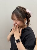 クラゲヘアセット