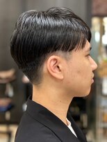 ヘアークリアー 川口鳩ケ谷&nbsp;【メンズ】清潔感あふれる刈り上げツーブロックマッシュスタイル