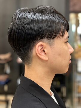 ヘアークリアー 川口鳩ケ谷 【メンズ】清潔感あふれる刈り上げツーブロックマッシュスタイル