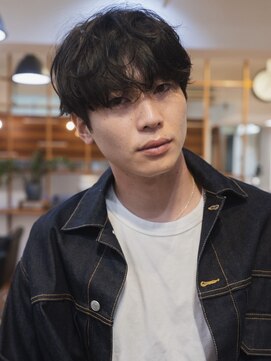 イーズ(e's) 【men's】2wayバング　〈riko〉