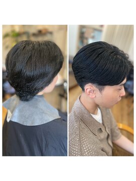 テラス(Terrace) 毛流れショート