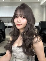 オニキス(ONYX)&nbsp;T152ハッシュカット透明感ブリーチなしレイヤーカット表参道