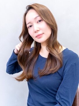 エイト 川崎店(EIGHT) 大人可愛い20代30代/髪質改善/ブリーチ/レイヤーカット475
