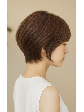 バトー バイ トリコ 船橋北口店(BATEAU by tricot) #耳掛けショートボブ