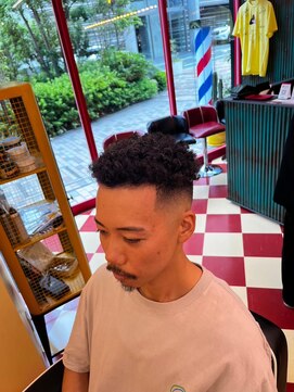 キングスマントーキョー 立川店(KINGSMAN TOKYO) ボルサリーノパーマ