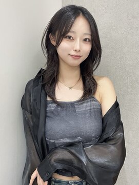 ジーナ 福岡天神(Zina) 韓国ワンホンヘア/ワンホンカット/Zina福岡天神