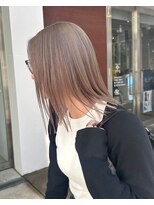 ロマリア ヒルズ 表参道 原宿(Lomalia HILLS)&nbsp;暗めカラー/グランマッシュ/フェイスフレーミング[表参道]