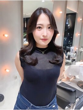 ヘアサロン ガリカ 表参道(hair salon Gallica) ショコラブラウンカラー