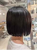 オーガニック リブ 川越(organic+live)&nbsp;秋冬オススメ！20代30代かわいい切りっぱなしボブ