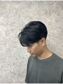 シースルー×フェザー