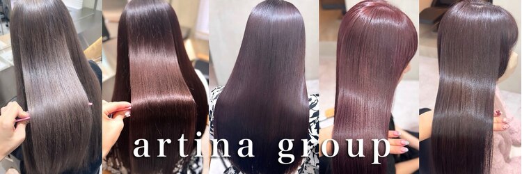 クエントバイアルティナ 大宮店(cuento by artina)のサロンヘッダー