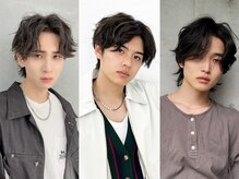 ≪ツイストパーマ≫ナチュラルにキマル!!朝の時短にも◎[メンズ/メンズパーマ/ツイストパーマ]