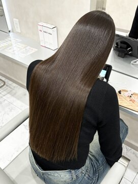 キング 心斎橋店(K!ng) 縮毛矯正髪質改善レイヤーカットトリートメント心斎橋美容室