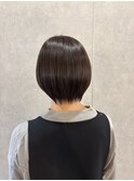 ショートボブ/ショート/ハイライトカラー/さいたま新都心