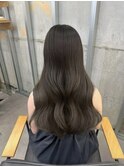 ミルクティーベージュ/レイヤーボブ /髪質改善/縮毛矯正