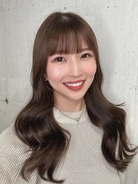 スカイ(SKY)&nbsp;透明感カラー/髪質改善/縮毛矯正/韓国風レイヤーカット