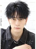シースルーバングラウンドマッシュ