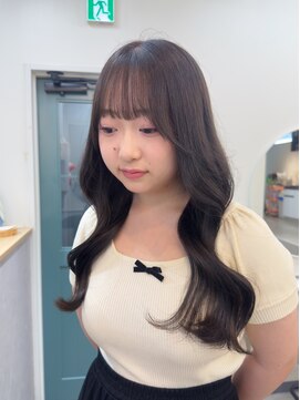 ヒョンミョン ライズバイレボ 柏西口店(hyon myon/RISEbyREVO) ラベンダーグレージュ/くびれヘア/顔周りカット