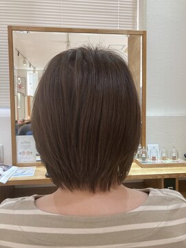 ストーリアエフ 郷東店(storia.f) お手入れ簡単　長めショート