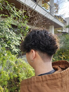 ユウヘアー 本山店(U Hair) ツイストスパイラル/簡単に決まるパーマスタイル/ニュアンス