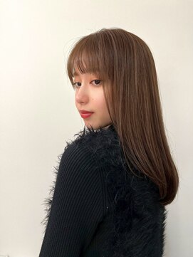 シーン(SCENE) [天神今泉/黒髪カタログ/クラゲヘアー/オリーブグレー]