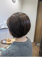 レイ(ray)&nbsp;前下がりボブ