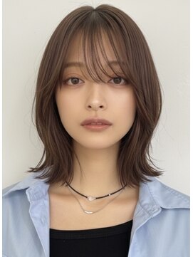 大人くびれミディアム◎抜け感ベージュ