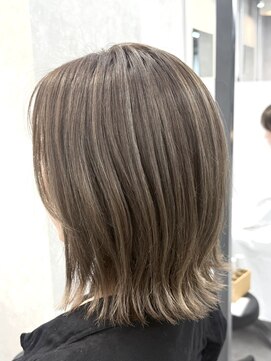 結べるボブ×ハイライト【フジタアヤコ】