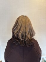 ザジ(ZAZIE)&nbsp;ブリーチヘア