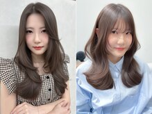 スラッシュアイボリー 姫路駅西店(SLASHivory)の雰囲気（前髪、顔周りのカットもお任せください♪［姫路/前髪カット］）