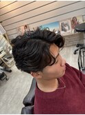MEN’S HAIR/波巻ツイストスパイラル/フェザーパーマ/船橋