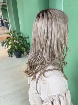 ジュール 銀座(Joule) 銀座/銀座駅/ブリーチ/ダブルカラー/レイヤーカット/ハイライト