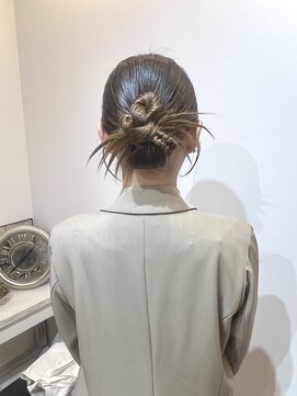 ヘアコレクション アンジュ(Hair collection Unge) 大人気！カチモリアレンジ＊