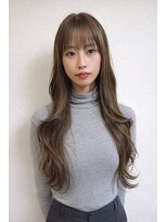 ヘアートラム(HAIR TRAm.)&nbsp;やわらか質感ロングレイヤー