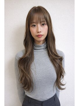 ヘアートラム(HAIR TRAm.) やわらか質感ロングレイヤー