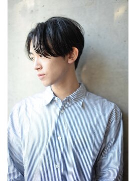 ファム(FAM) ニュアンスパーマ　センターパート　髪質改善ストレート　恵比寿