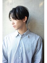 ファム(FAM) ニュアンスパーマ センターパート 髪質改善ストレート 恵比寿