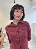 大阪梅田/顔周り/イメチェン/ショート/ボブ/レイヤーカット/20代