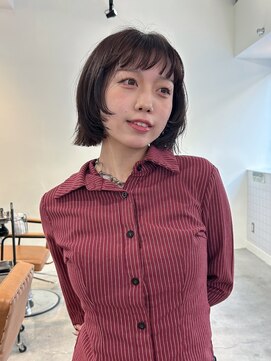 マルケ ドゥ マッシュ(MaruQuee de mashu) 大阪梅田/顔周り/イメチェン/ショート/ボブ/レイヤーカット/20代