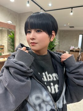 ハーフェン(HAfeN) マッシュショート