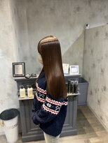 シシ 新宿(She 2.)&nbsp;髪質改善/縮毛矯正/カラー/トリートメント/韓国/艶髪/艶感