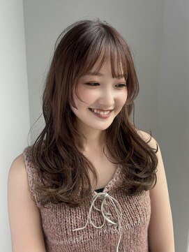 インセプション 銀座(INCEPTION) ミディアムレイヤー・ボブ/絶壁解消/２０代/３０代/長め