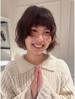 マグノリア(MAGNOLIA)&nbsp;ボブパーマ/ピンクカラー/レイヤーカット/ハッシュカット