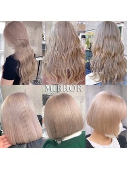 ワンズミラー 海老名店(ONE's MIRROR)の写真/髪のダメージにお悩みの方にオススメ髪の内部からしっかり補修し、指通りなめらかなツヤ感に♪[海老名]