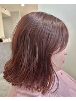 ランガリ ヘアアンドスパ(Rangali Hair&Spa) 艶ピンクカラー