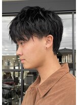 ネクストフォーヘアー(NEXT for hair)&nbsp;メンズマッシュ　ナチュラル　清潔感　ワンカール