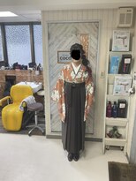 ヘアースペース 練馬店(hair space COCO)&nbsp;袴＋ヘアーセット