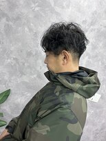 アンティア小作(ANT‘IA) カット+パーマ