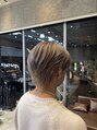 マザー メンズサロン 下北沢(MOTHER men's salon) シルバー×韓国マッシュ